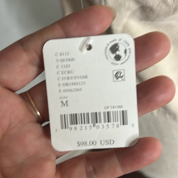 Free People Cream Bustier Bodysuit - Picture 6 of 9